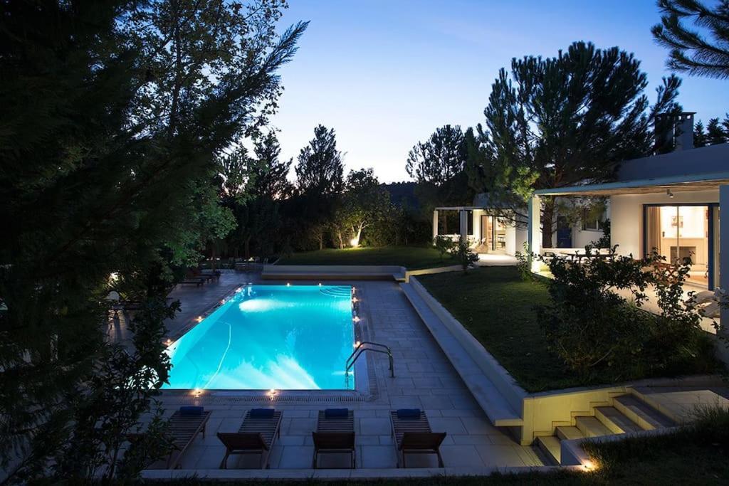 נאפפליו Melissaki Villas מראה חיצוני תמונה